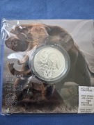 Big Five 2024 Słoń Srebro 1oz Moneta