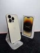 iPhone 14 Pro/Gold/100% Baterii/Super Stan/Pełen Zestaw