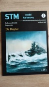 STM NR 2 - Holenderski lekki krążownik De Ruyter - 1:200
