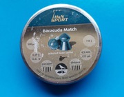 Śrut H&N Baracuda Match 4,5 mm 500 szt
