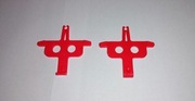 2x Dystanser do klocków hamulcowych SHIMANO TEKTRO