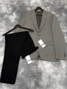 Komplet od Garnituru ~ Marynarka + Spodnie ~ Zara M 50