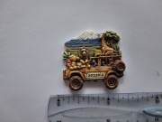 Magnes na lodówkę - 463g. TANZANIA Safari AUTO