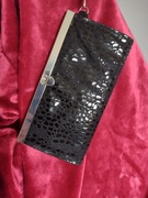 Torebka wieczorowa czarna