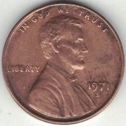56  USA 1 cent 1971 S