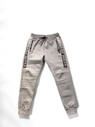 R.XXL Spodnie JOGGERY dresowe szare MADLEN