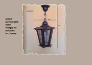 Lampa Wisząca sześciokątna mała