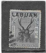 ANGLIA KOLONIE LAUBAN TWO CENTS