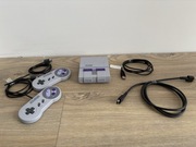 Super Nintendo SNES Classic Mini USA Import + 28 Gier