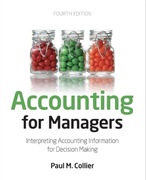Accounting for Managers, Paul M. Collier