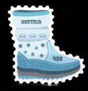 Austria 2024 - buty do śniegu, Mi 3832**