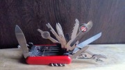 Scyzoryk Wenger Tool Chest Plus 1.54.03 - 10 warstw. Nie Victorinox.