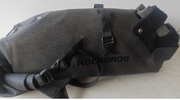 Torba podsiodłowa Rockbros Bike packing wyprawy.