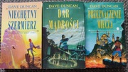 Dave Duncan trylogia Siódmy Miecz Niechętny Szermierz 