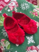 Balerinki niemowlęce 