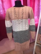 Sukienka sweterkowa biust 95 uniwersalna