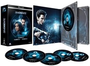 Niezgodna: Kompletna trylogia na płycie Blu-ray 4K Ultra HD ENG - nowa!