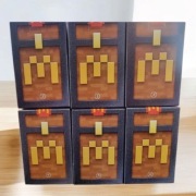 6 sztuki Limitowana losowe figurki z kodem Minecraft McDonald's