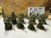 Plague Marines Kill Team - Death Guard