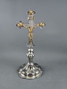 Krzyż krucyfiks pasyjka XIX wiek