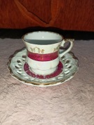 Filiżanka ceramiczna irydowana VINTAGE 