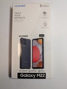 Etui Araree M Cover do Samsung Galaxy M22 - Black | Designed for Samsung