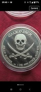 Moneta srebrna 1 oz Jolly Roger - Calico Jack 1 oz uncja Ag 999