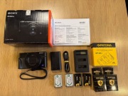 Sony aparat Cyber-Shot DSC-RX100 mark VII