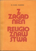 Daniel Olszewski, Z zagadnień religioznawstwa