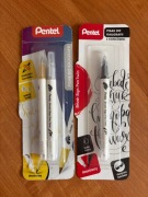 Pentel pisaki do kaligrafii x3