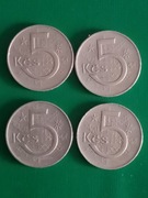 CZECHOSŁOWACJA  5  koron    /do wyboru / CZYTAJ OPIS /