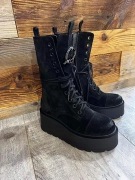 Buty botki na platformie  by o la la 38