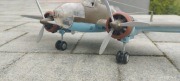 Gotowy model samolotu Łoś w skali 1:48