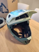 Kask Fullface LEATT MTB Enduro 4.0 - Ivy