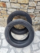 2 zimowe opony używane 4,86mm Semperit 205 55 R17 Speed Grip 5