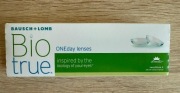 Soczewki BioTrue ONEday 30 szt. moc -1,50 jednodniowe