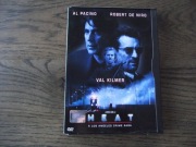 Unikat DVD , GORĄCZKA , HEAT , PIERWSZE WYDANIE ,digipack