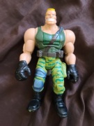 Mali Żołnierze figurka Brick Bazooka Small Soldiers Kenner 1998
