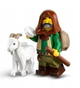LEGO Minifigures 71045 Pasterz z Kozą