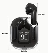 Słuchawki bezprzewodowe z mikrofonem do smartfonu Bluetooth