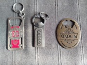 Kolekcja otwieraczy do piwa.