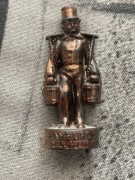 Hummel Hamburg - Mors "Wasserbelger" Metalowa figurka, posąg z brązu