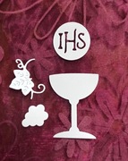 Scrapki,  Komunia Św. 4 sztuki