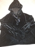 Bluza Zara Trafaluc S czarny krótsza Aksamit