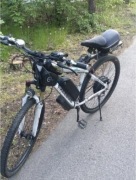 Rower zasilany akumulatorem tzw. elektryk 