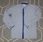 Elegancka koszula dla chłopca r. 128 COOL CLUB jak nowa