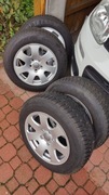 Opony zimowe alu felgi Audi