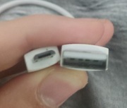 Kabel  USB - microUSB 12cm