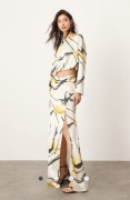 Nowa sukienka satynowa ASOS w roz XS/S. 