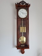 Zegar  wiedeński kwadransowy  biedermeier